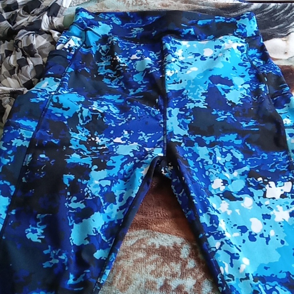 Pop fit pants